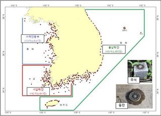 해양조사원, 동남해안·제주 기본수준점 조사 완료