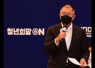 정의선 "미국서 전기차 생산 시기 저울질…배터리 내재화 안해"