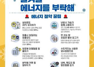 동서발전, '올겨울 에너지를 부탁해' 캠페인 실시