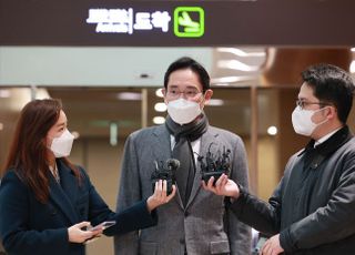 미국 출장 마치고 귀국하는 이재용 삼성전자 부회장