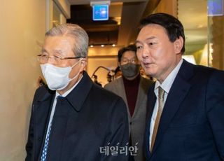 결론 못 내린 윤석열·김종인…金 "총괄선대위원장 확정적 얘기 안했다"