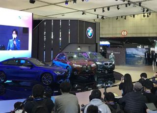 [2021서울모빌리티쇼] BMW iX 등 전기차 3총사 출격…고급 전기차 시장 정조준