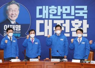 與선대위 우원식·조정식·박홍근 사퇴…이재명 권한 더 커졌다