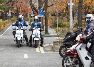 쿠팡이츠 라이더, 서울형 이륜차 교통안전 체험교육 참여