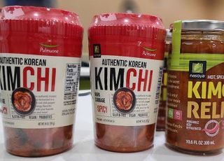 [현장] 김치수출시대, 글로벌'KIMCHI'로 세계화 노린다