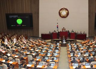 '아동수당 지급 대상 만 7→8세' 아동수당법 개정안, 국회 통과