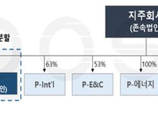 포스코, 지주회사 전환…포스코홀딩스 산하 100% 자회사 물적분할