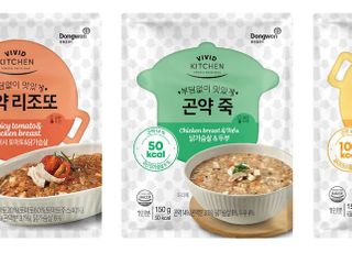 동원홈푸드 비비드키친, 100kcal 이하로 열량 낮춘 '곤약 HMR' 3종 출시