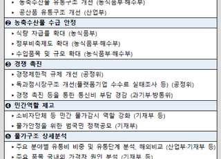 [2022 경제정책] 중장기 물가안정 구조개선방안…수급안정·경쟁촉진