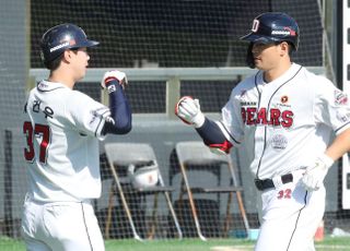 ‘김재환 영끌했는데..’ 두산 팬은 트럭 시위…씁쓸한 현실