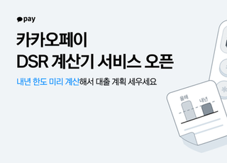 카카오페이, 'DSR 계산기' 오픈…대출 한도 비교