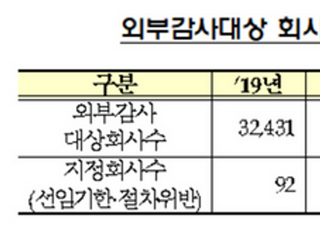 금감원, '외부감사 제도' 안내 실시…"기한·요건 등 따져봐야"