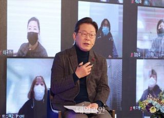 이재명, 윤석열에 토론 재차 제안…"김종인 뒤로 피하지 말라"