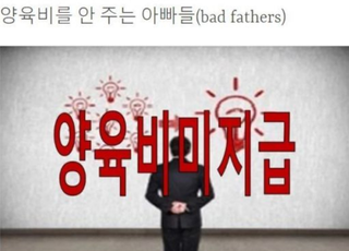 양육비 미지급자 신상공개 '배드파더스' 대표 무죄 1심 뒤집혀 2심서 유죄