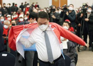 당 점퍼 입는 윤석열