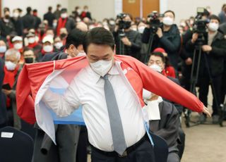 윤석열 고전 이유는…'본부장 리스크' 극복이 관건