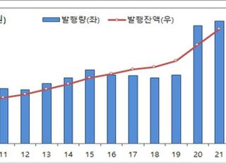 내년 국고채 발행한도 166조원…단기물↓ 장기물↑