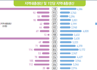 실질 지역 내 총생산 0.8%↓…IMF 이후 처음