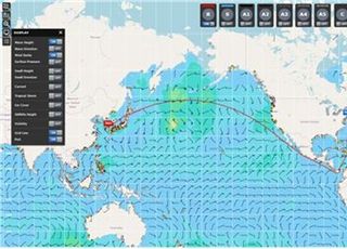 'AI가 선박 항로 알려준다'…웨더아이-삼성중 공동개발