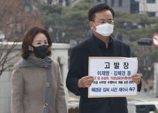 이재명·김혜경 직권남용권리행사방해 등 검찰 고발하는 국민의힘