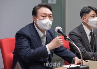 윤석열 "공수처 野 통신조회…대통령 되면 반드시 책임 묻겠다"