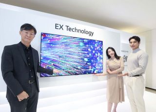 LGD, 차세대 TV 패널 ‘OLED.EX’ 발표…내년 2Q부터 적용