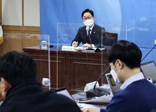 박범계 "김건희 수사 가이드라인은 오해…구체적 보고도 안 받아"