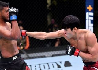 UFC 최승우 “정찬성·최두호 보면서 파이터 꿈 키웠다”