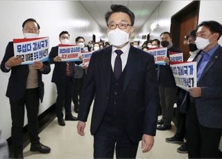 김진욱 "통신조회 검경도 많이 하는데…왜 공수처만 사찰이라하나"