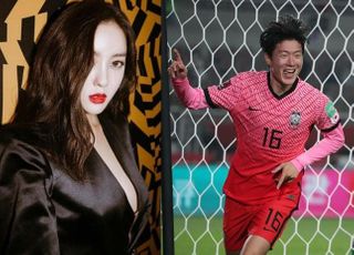 티아라 효민·축구선수 황의조 열애설…"지난해 11월부터 연인 사이"