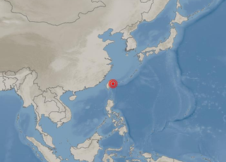 대만 화롄 동쪽바다서 규모 6.0 지진…타이베이도 흔들려