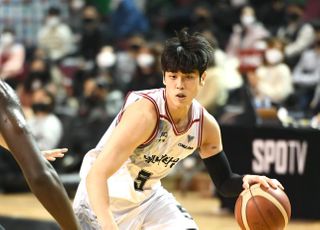 안양 KGC 변준형, 개인 첫 라운드 MVP