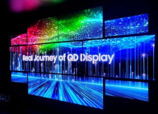 [CES 2022] 삼성 QD-OLED 전격 공개…LG와의 경쟁 본격화