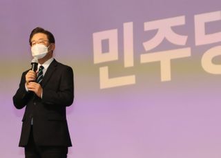 이재명, 광주 찾아 '국가비전·국민통합위원회 비전회의'