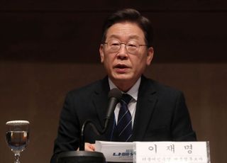 이재명, 소방관 순직 소식에 일정 취소…"안타깝고 죄송"