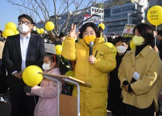 심상정, 수직구 공사현장 방문 주민 간담회