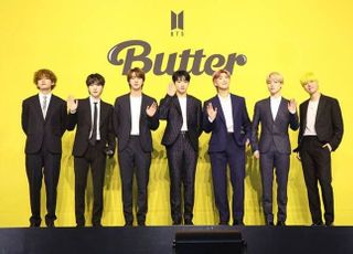 방탄소년단 ‘버터’, 미국 휩쓸었다…지난해 음원 판매량 1위