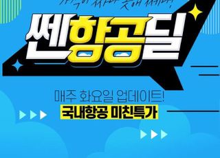 인터파크투어 “국내선 항공권 발매 팬데믹 이전보다 54.3% 증가”