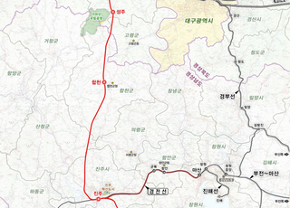 KTX 타고 서울~거제 2시간대…남부내륙철도 기본계획 확정