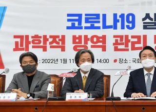 윤석열, 코로나19 실내공기 과학적 방역관리 방안과 대안 모색 토론회