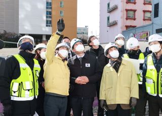 노형욱, 광주 붕괴사고 현장 점검…"무관용 원칙, 엄정 처벌"