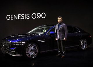 제네시스 G90, 사전계약 1만8천대…전세계 2만대 목표