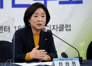 심상정, 닷새만 활동 재개…오늘 선대위 쇄신방안 발표