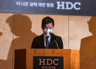 [특징주] HDC현산, HDC 100만주 장내매수에도 '약세'