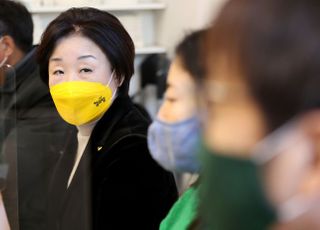 심상정, 녹색당 찾아 기후 위기 대응 방안과 진보 진영 단일화 이슈 논의