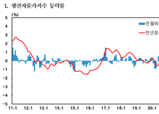 지난해 생산자물가지수 전년비 6.4%↑...10년만에 최고