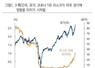 하이투자증권 “연초 경제지표 부진 불가피...러시아 리스크 주목”