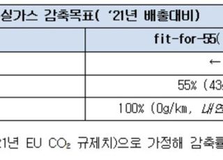 자동차산업협회 "車 CO2 규제 목표 재설정, 국익 우선해야"