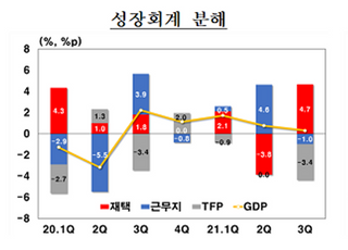 한은 “코로나19 재택근무, GDP 감소폭 줄였다”