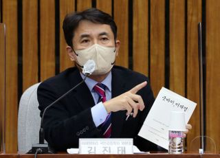 '굿바이 이재명' 판매금지 기각…김진태 "사필귀정, 민주당 자업자득"
